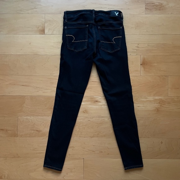 American Eagle ~ Jeggings ~ Super Super Stretch ~ 6 Regular - Picture 5 of 12